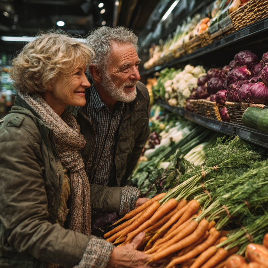 Здорове харчування для похилого віку